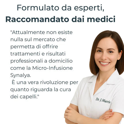 Micro Infusione Rivitalizzante Capelli + Siero extra offerto