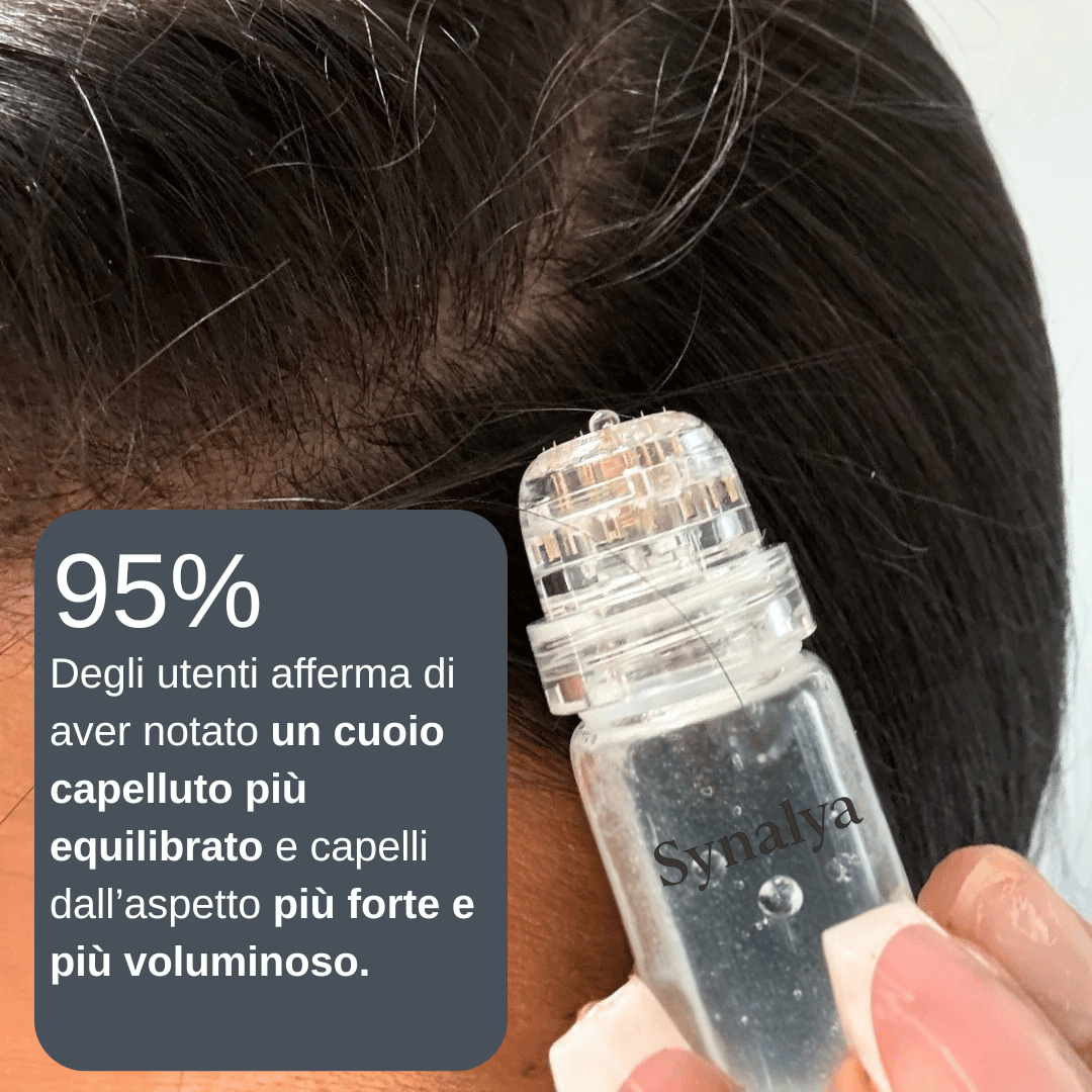 Micro Infusione Rivitalizzante Capelli + Siero extra offerto