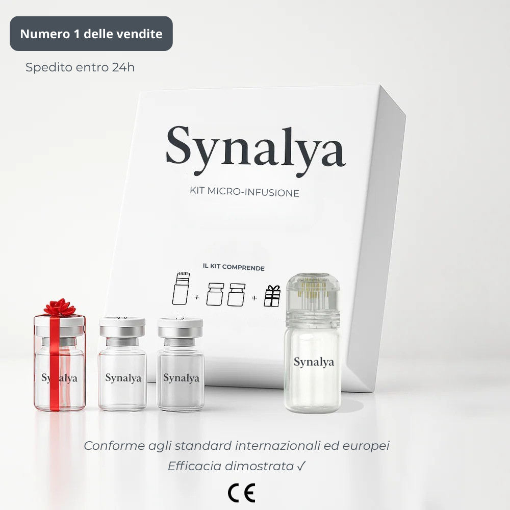 Micro Infusione Rivitalizzante Capelli + Siero extra offerto